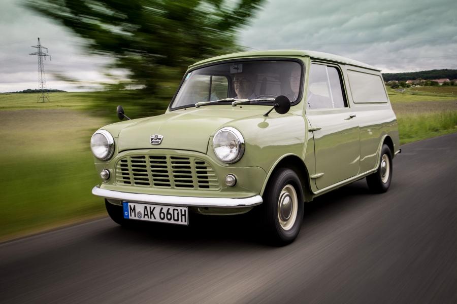  Austin Mini Van (ADO15) 1960 года  (фото 3 из 30)